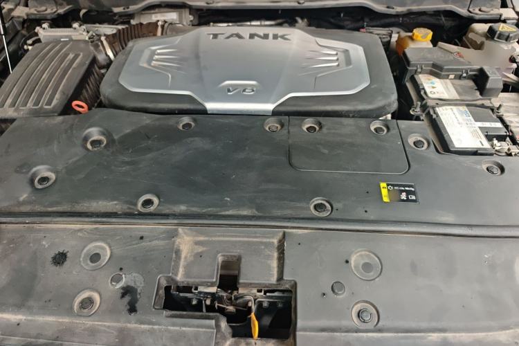 Used Tank 500 2022 3.0T Business Edition "Creation Realm" Design 5-Seater Engine Bay