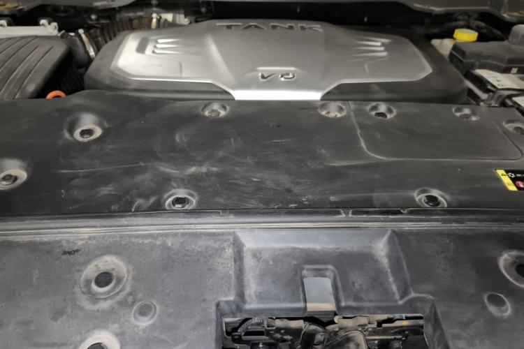 Used Tank 500 2022 3.0T Sport Edition "Creation" Version 5-Seater Engine Bay