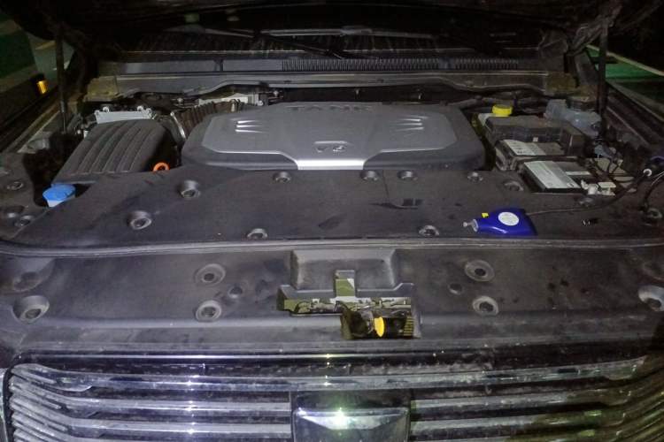 Used Tank 500 2022 3.0T Business Edition "Creation Realm" Design 5-Seater Engine Bay