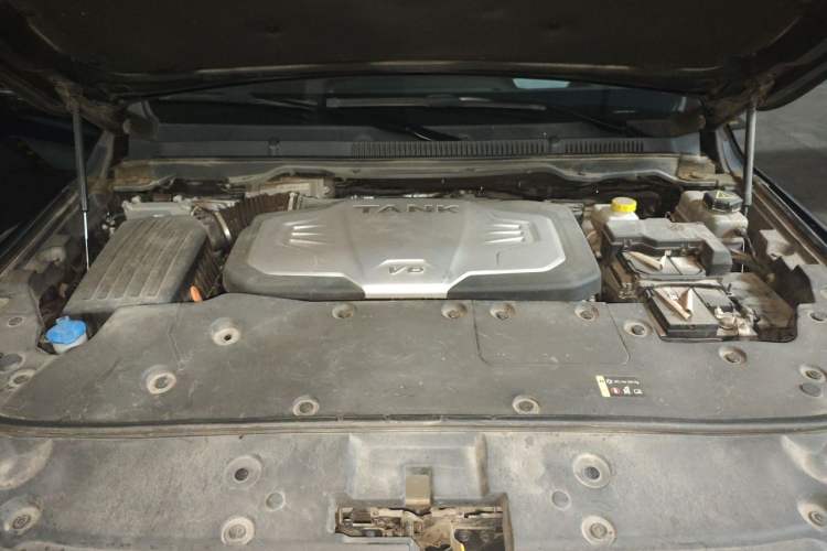 Used Tank 500 2022 3.0T Sport Edition "Creation" Style 7 Seats Engine Bay