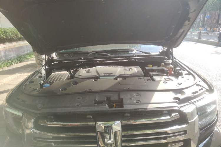 Used Tank 500 2022 3.0T Black Warrior Limited Edition 5 Seats Engine Bay