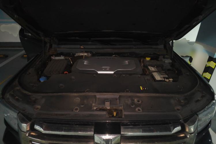 Used Tank 500 2022 3.0T Sport Edition "Creation" Version 5-Seater Engine Bay