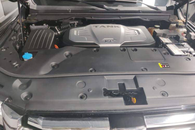 Used Tank 500 2022 3.0T Sport Edition "Creation" Style 7 Seats Engine Bay