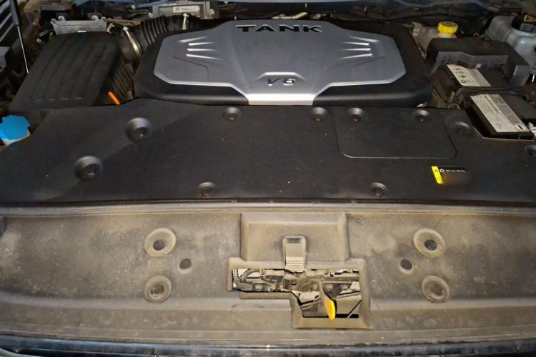 Used Tank 500 2022 3.0T Business Edition "Creation Realm" Design 5-Seater Engine Bay
