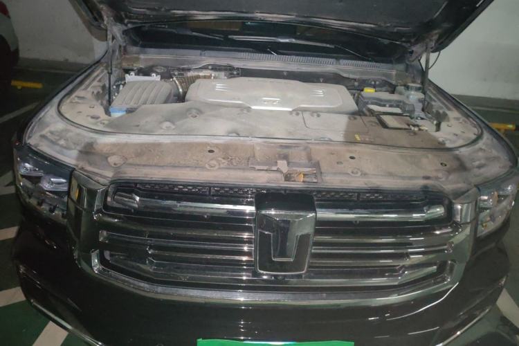 Used Tank 500 2022 3.0T Sport Edition "Creation" Version 5-Seater Engine Bay