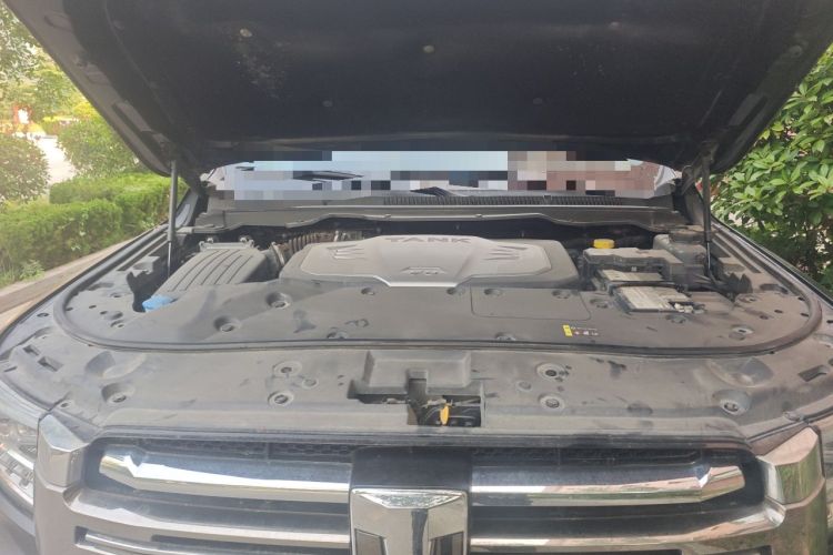Used Tank 500 2022 3.0T Sport Edition "Creation" Version 5-Seater Engine Bay