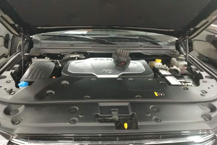 Used Tank 500 2022 3.0T Business Edition "Creation Realm" Design 5-Seater Engine Bay