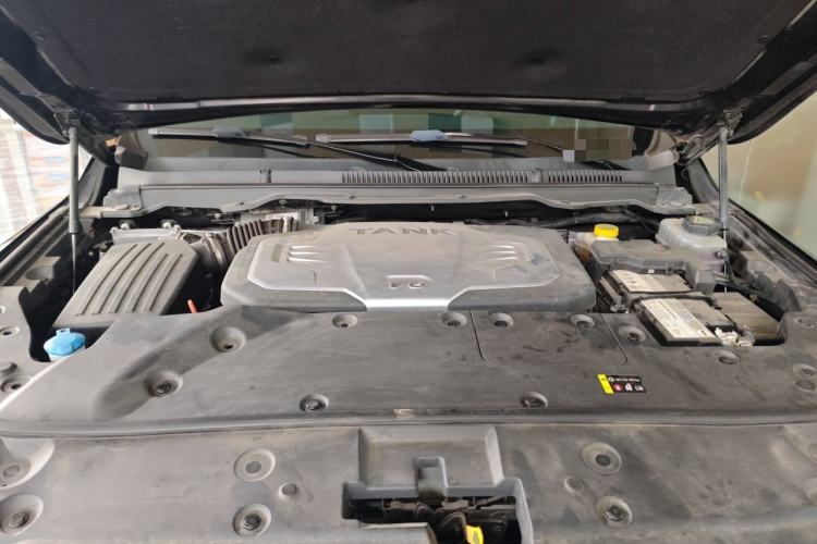 Used Tank 500 2022 3.0T Sport Edition "Creation" Version 5-Seater Engine Bay