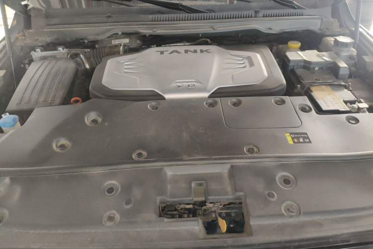 Used Tank 500 2022 3.0T Sport Edition "Creation" Version 5-Seater Engine Bay