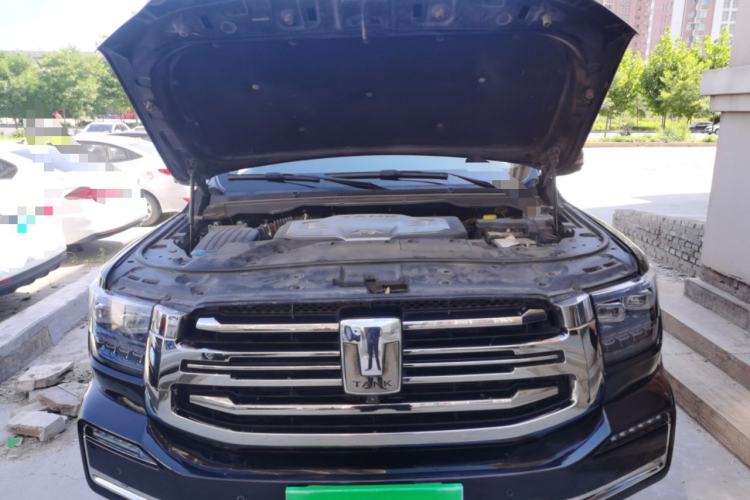 Used Tank 500 2022 3.0T Black Warrior Limited Edition 5 Seats Engine Bay