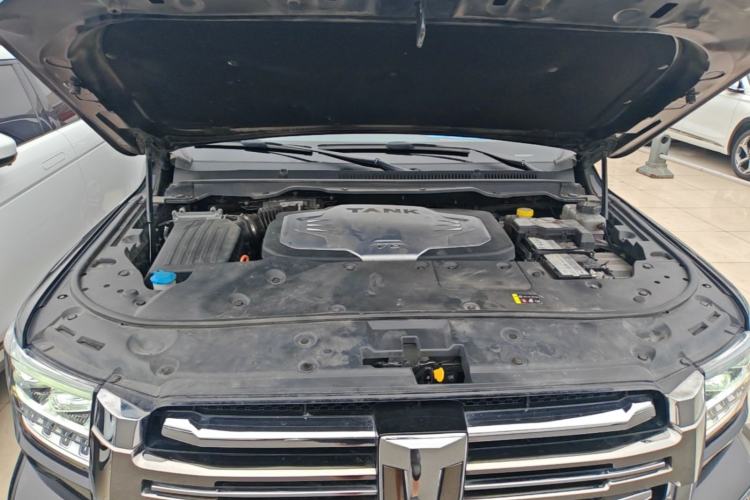 Used Tank 500 2022 3.0T Sport Edition "Creation" Version 5-Seater Engine Bay