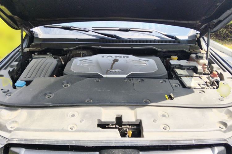 Used Tank 500 2022 3.0T Sport Edition "Creation" Version 5-Seater Engine Bay