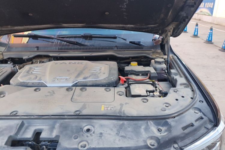 Used Tank 500 2022 3.0T Sport Edition "Creation" Version 5-Seater Engine Bay Left