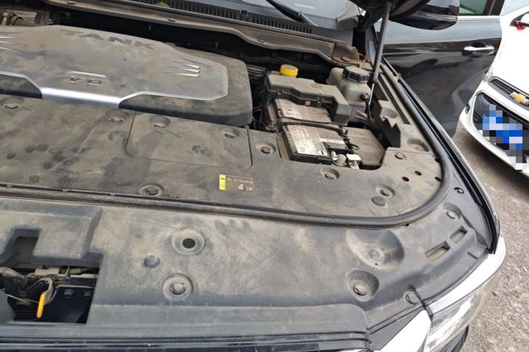 Used Tank 500 2022 3.0T Business Edition "Creation Realm" Design 5-Seater Engine Bay Left