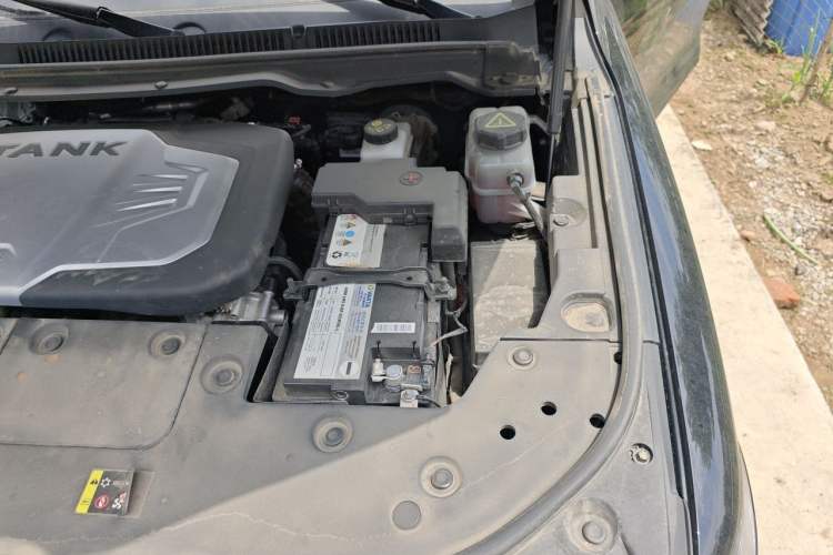 Used Tank 500 2022 3.0T Sport Edition "Creation" Version 5-Seater Engine Bay Left