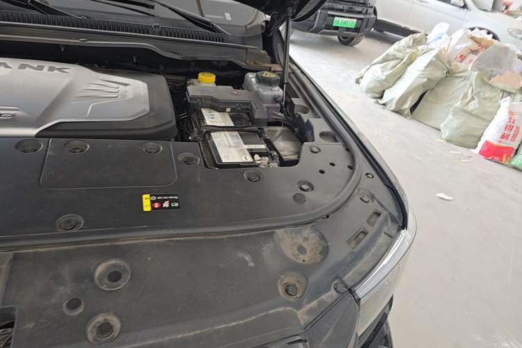 Used Tank 500 2022 3.0T Sport Edition "Creation" Version 5-Seater Engine Bay Left