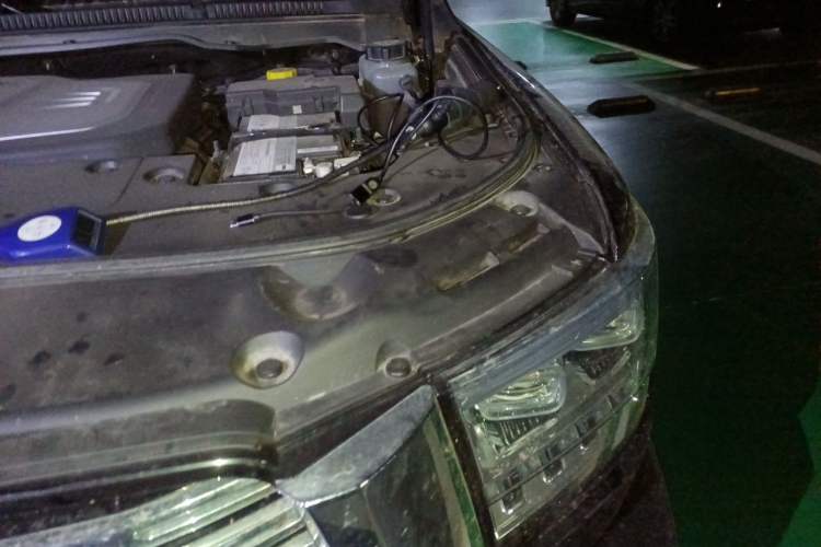 Used Tank 500 2022 3.0T Business Edition "Creation Realm" Design 5-Seater Engine Bay Left