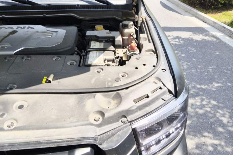 Used Tank 500 2022 3.0T Sport Edition "Creation" Version 5-Seater Engine Bay Left