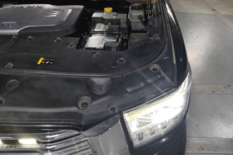 Used Tank 500 2022 3.0T Sport Edition "Creation" Version 5-Seater Engine Bay Left