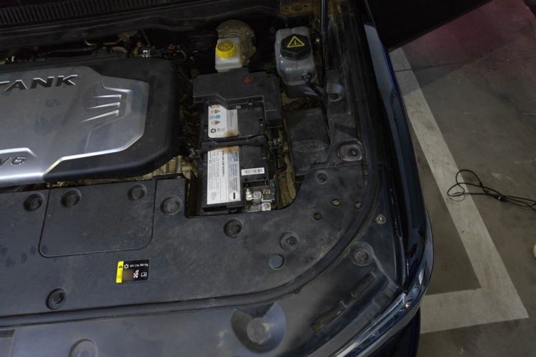 Used Tank 500 2022 3.0T Business Edition "Creation Realm" Design 5-Seater Engine Bay Left