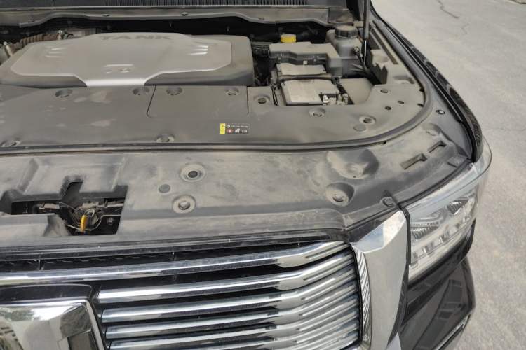 Used Tank 500 2022 3.0T Business Edition "Creation Realm" Design 5-Seater Engine Bay Left