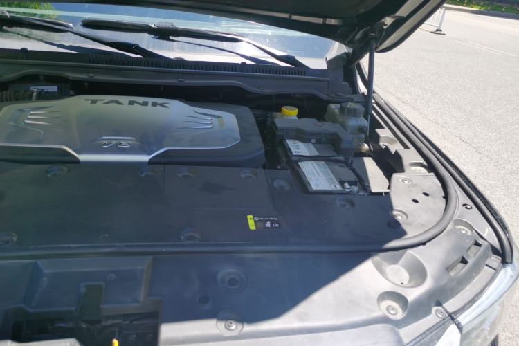 Used Tank 500 2022 3.0T Sport Edition "Creation" Version 5-Seater Engine Bay Left