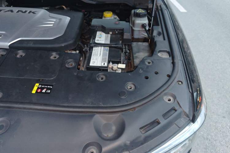Used Tank 500 2022 3.0T Sport Edition "Creation" Version 5-Seater Engine Bay Left