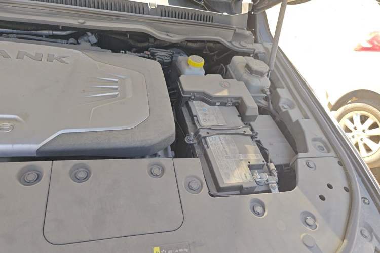 Used Tank 500 2022 3.0T Sport Edition "Creation" Version 5-Seater Engine Bay Left