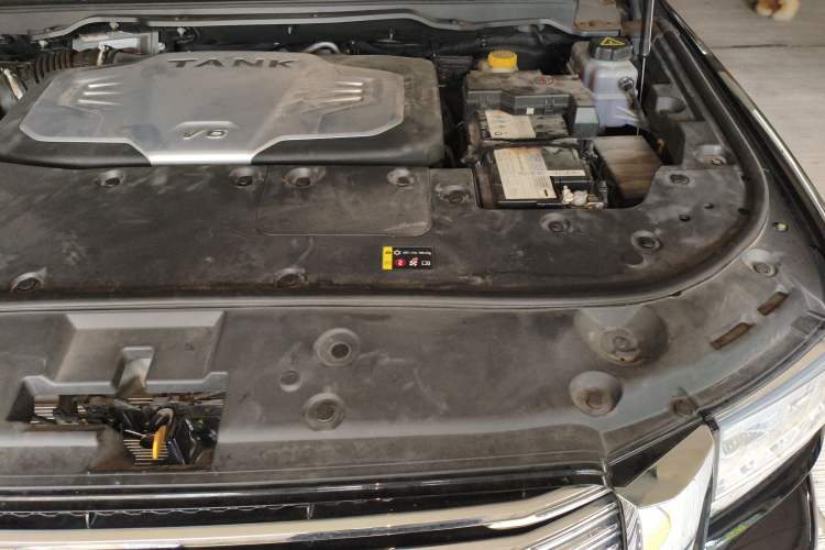 Used Tank 500 2022 3.0T Business Edition "Creation Realm" Design 5-Seater Engine Bay Left