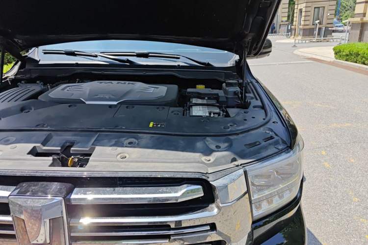 Used Tank 500 2022 3.0T Sport Edition "Creation" Version 5-Seater Engine Bay Left