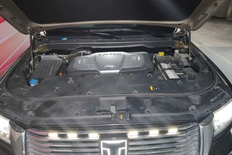 Used Tank 500 2022 3.0T Sport Edition "Creation" Version 5-Seater Engine Bay