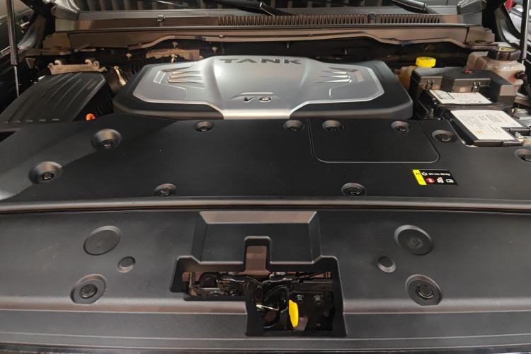 Used Tank 500 2022 3.0T Sport Edition "Creation" Version 5-Seater Engine Bay