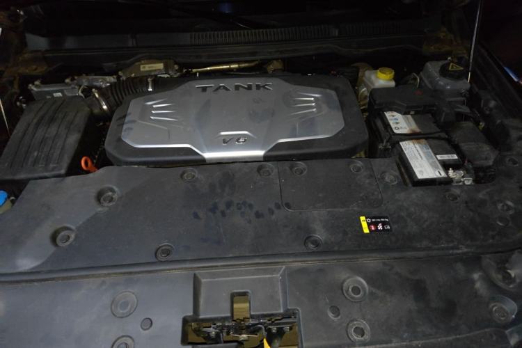 Used Tank 500 2022 3.0T Business Edition "Creation Realm" Design 5-Seater Engine Bay
