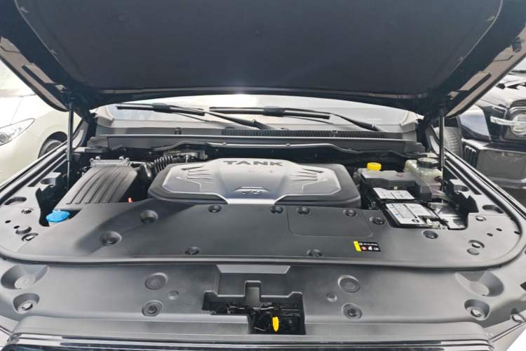 Used Tank 500 2022 3.0T Sport Edition "Creation" Version 5-Seater Engine Bay
