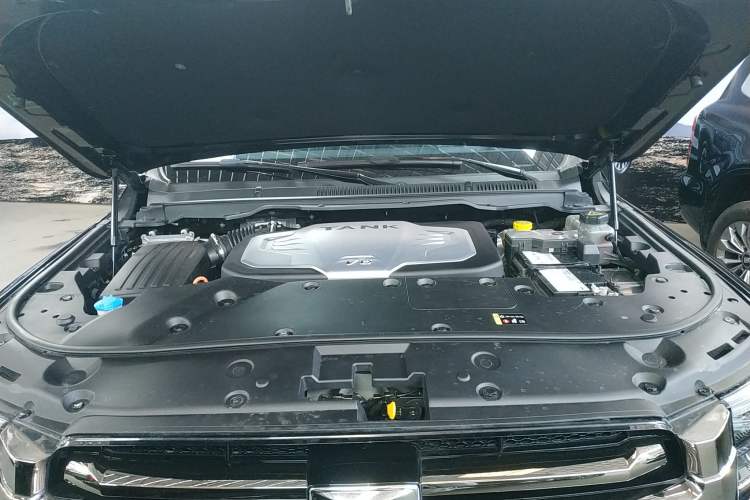 Used Tank 500 2022 3.0T Black Warrior Limited Edition 5 Seats Engine Bay