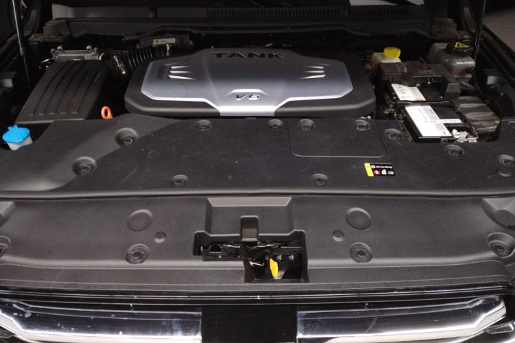 Used Tank 500 2022 3.0T Sport Edition "Creation" Version 5-Seater Engine Bay
