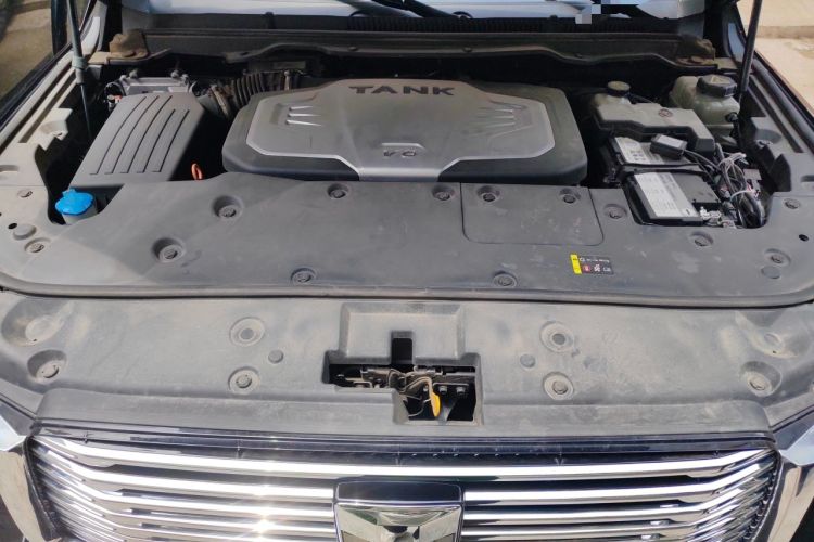 Used Tank 500 2022 3.0T Business Edition "Creation Realm" Design 5-Seater Engine Bay