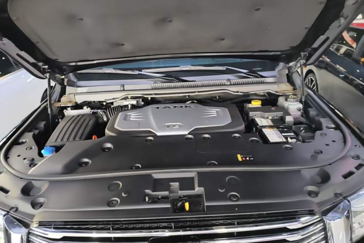 Used Tank 500 2022 3.0T Business Edition "Creation Realm" Design 5-Seater Engine Bay