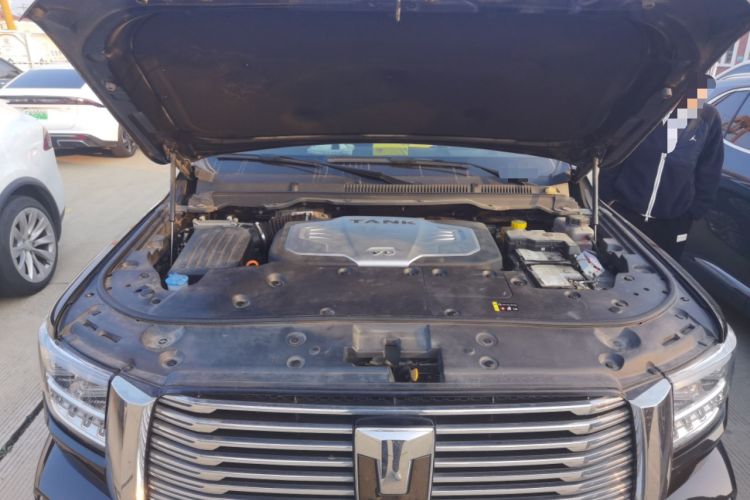 Used Tank 500 2022 3.0T Business Edition "Creation Realm" Design 5-Seater Engine Bay