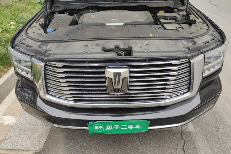 Used Tank 500 2022 3.0T Business Edition "Creation Realm" Design 5-Seater Engine Bay