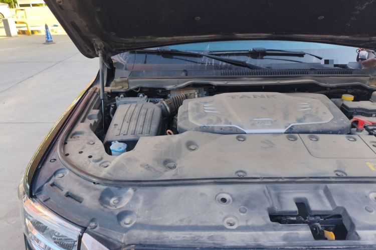 Used Tank 500 2022 3.0T Sport Edition "Creation" Version 5-Seater Engine Bay Right