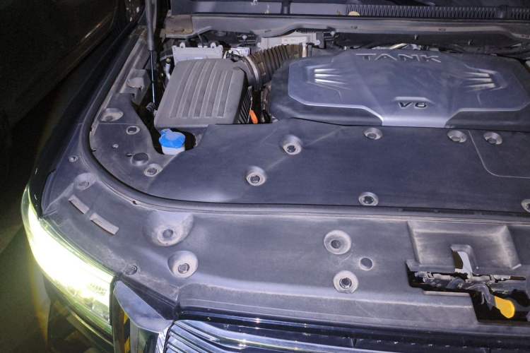 Used Tank 500 2022 3.0T Business Edition "Creation Realm" Design 5-Seater Engine Bay Right