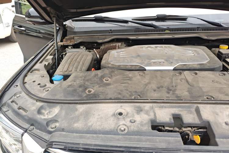 Used Tank 500 2022 3.0T Business Edition "Creation Realm" Design 5-Seater Engine Bay Right