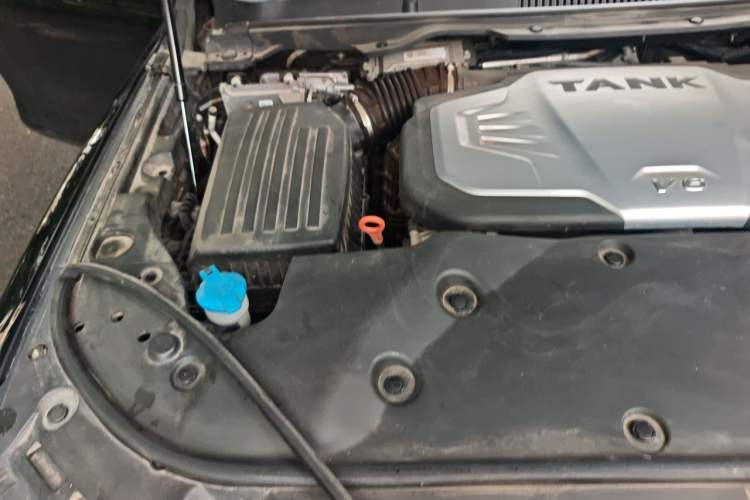 Used Tank 500 2022 3.0T Business Edition "Creation Realm" Design 5-Seater Engine Bay Right