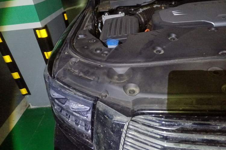 Used Tank 500 2022 3.0T Business Edition "Creation Realm" Design 5-Seater Engine Bay Right