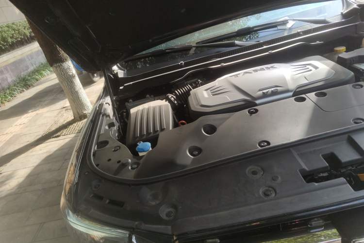 Used Tank 500 2022 3.0T Black Warrior Limited Edition 5 Seats Engine Bay Right