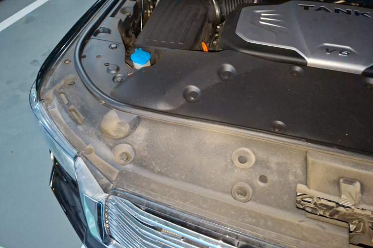 Used Tank 500 2022 3.0T Business Edition "Creation Realm" Design 5-Seater Engine Bay Right