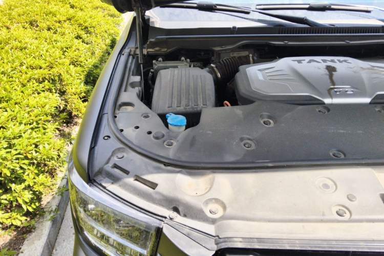 Used Tank 500 2022 3.0T Sport Edition "Creation" Version 5-Seater Engine Bay Right