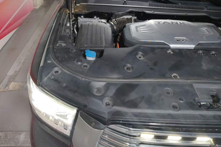 Used Tank 500 2022 3.0T Sport Edition "Creation" Version 5-Seater Engine Bay Right