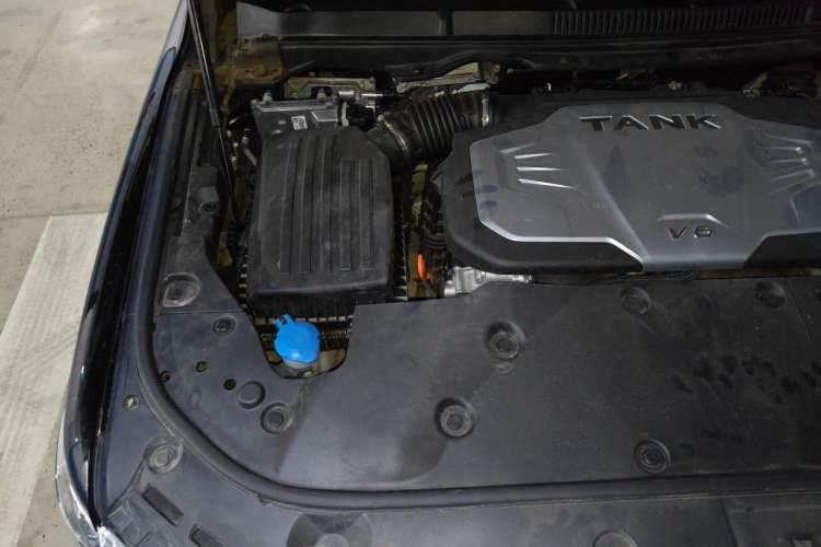 Used Tank 500 2022 3.0T Business Edition "Creation Realm" Design 5-Seater Engine Bay Right